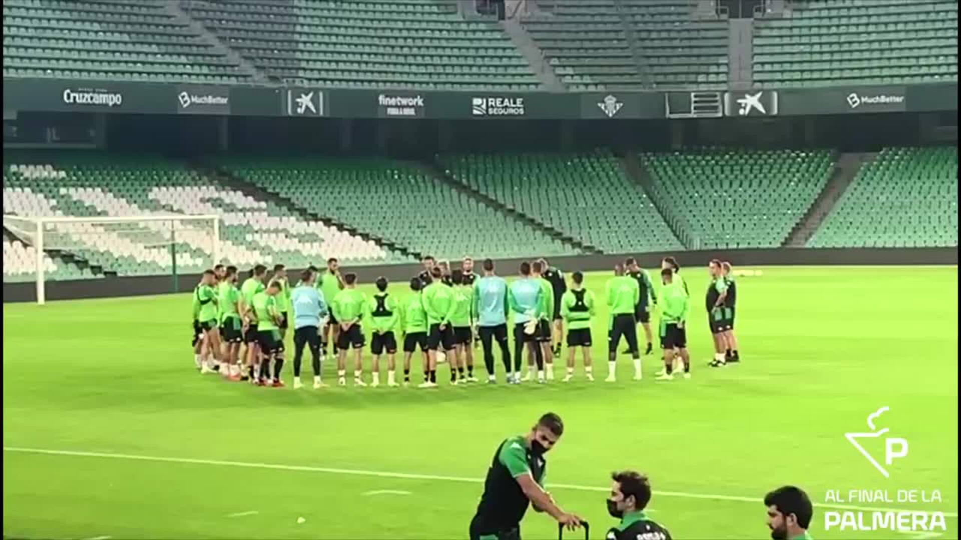 Camarasa y Paul no inician el entrenamiento con el grupo