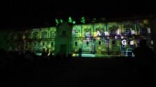 Sevilla, un espectáculo nocturno de luces para presumir como sede de la Eurocopa