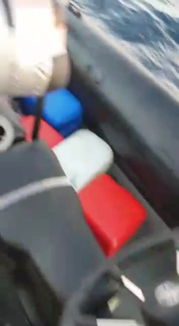 Detenido por narcotráfico habla desde su lancha