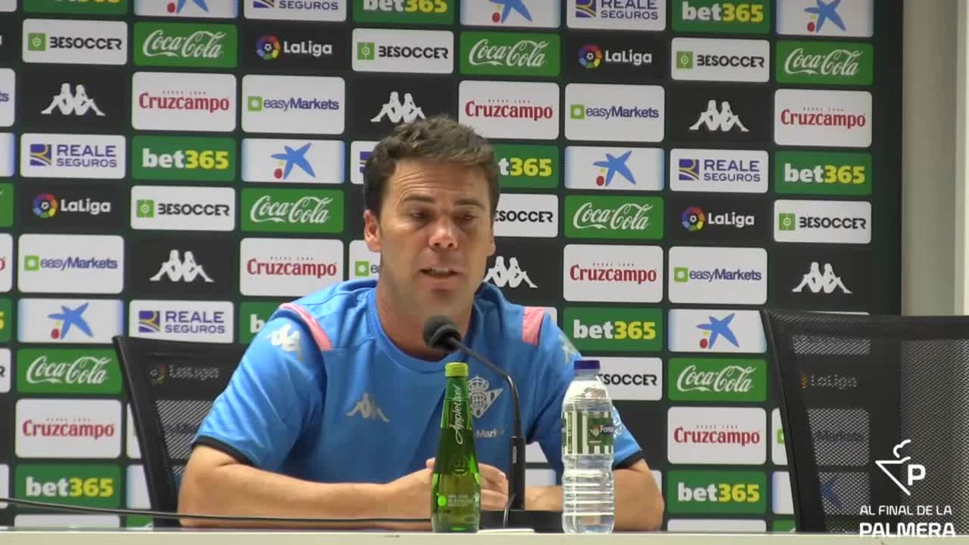 Rubi, sobre la Real Sociedad