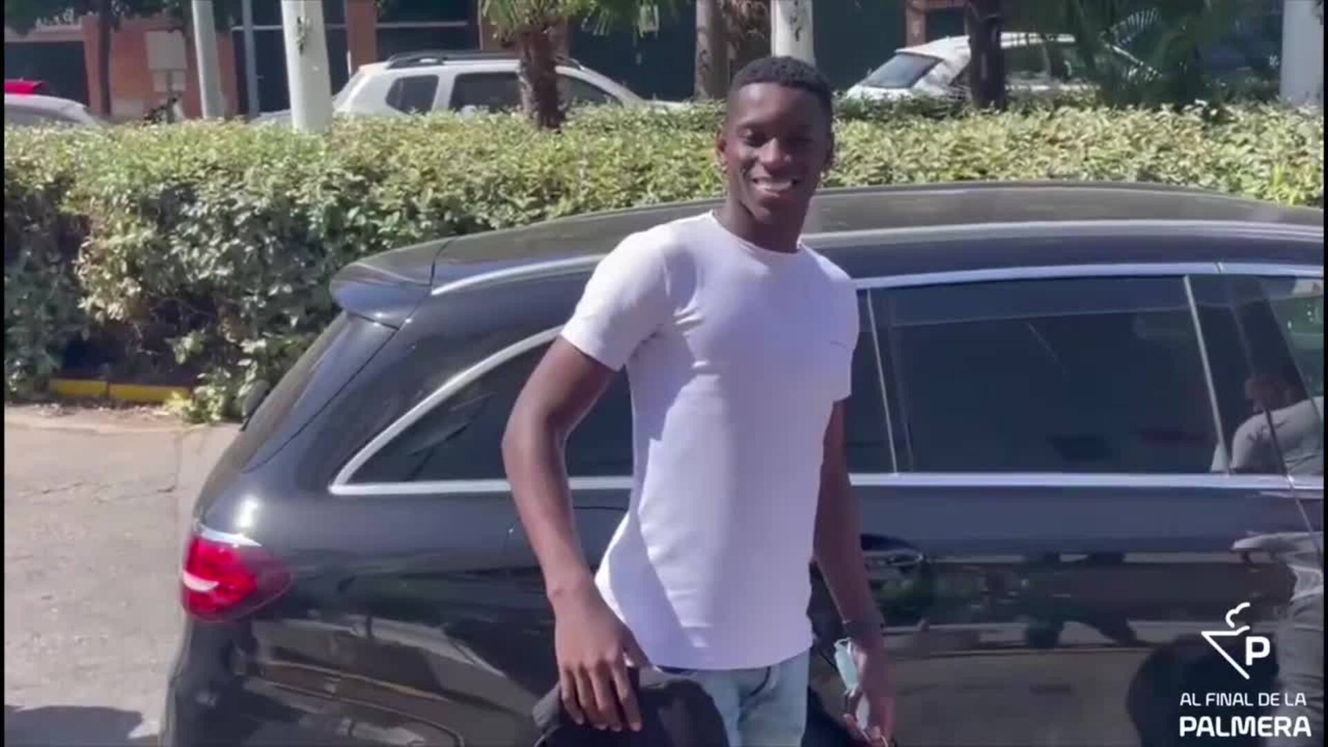 Luiz Henrique llega a Sevilla para empezar la pretemporada con el Betis