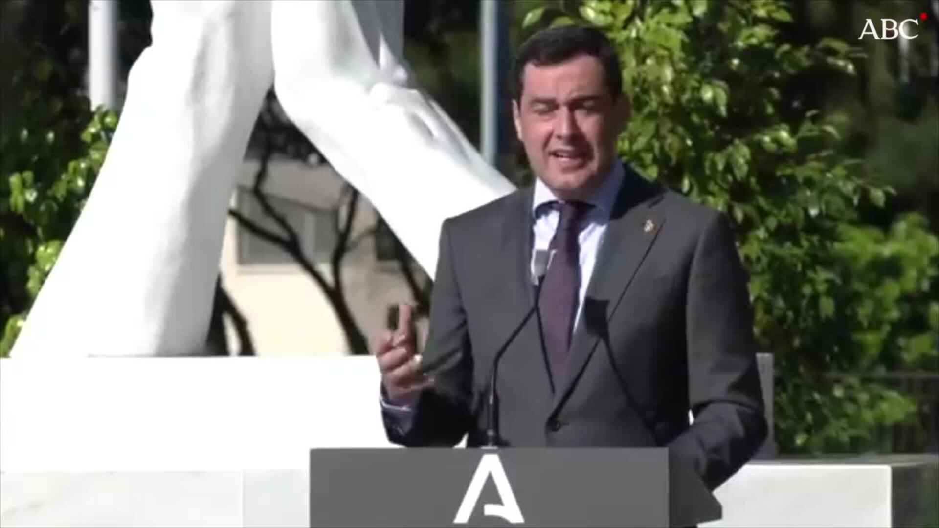 El presidente de la Junta descarta un alivio en las restricciones: «Las prisas no son buenas»