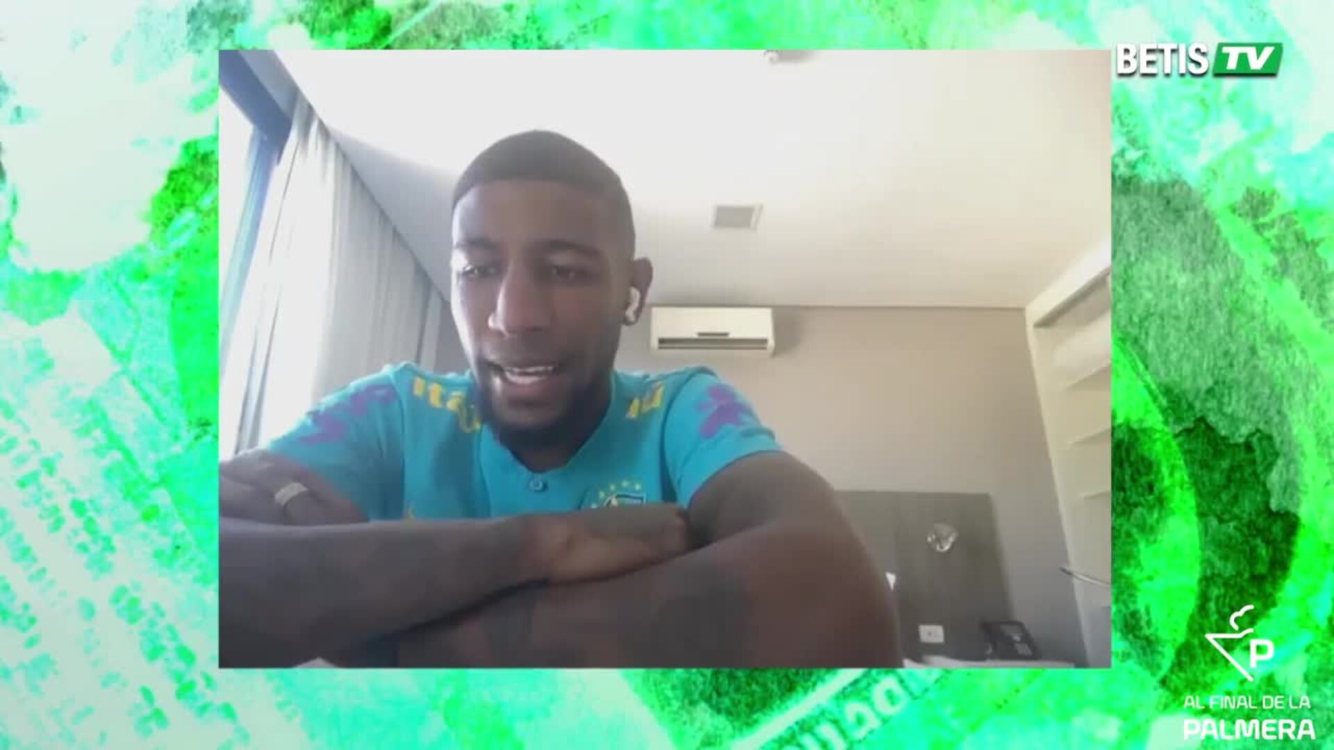 Emerson: &quot;Todo lo que soy hoy se lo debo al Betis&quot;
