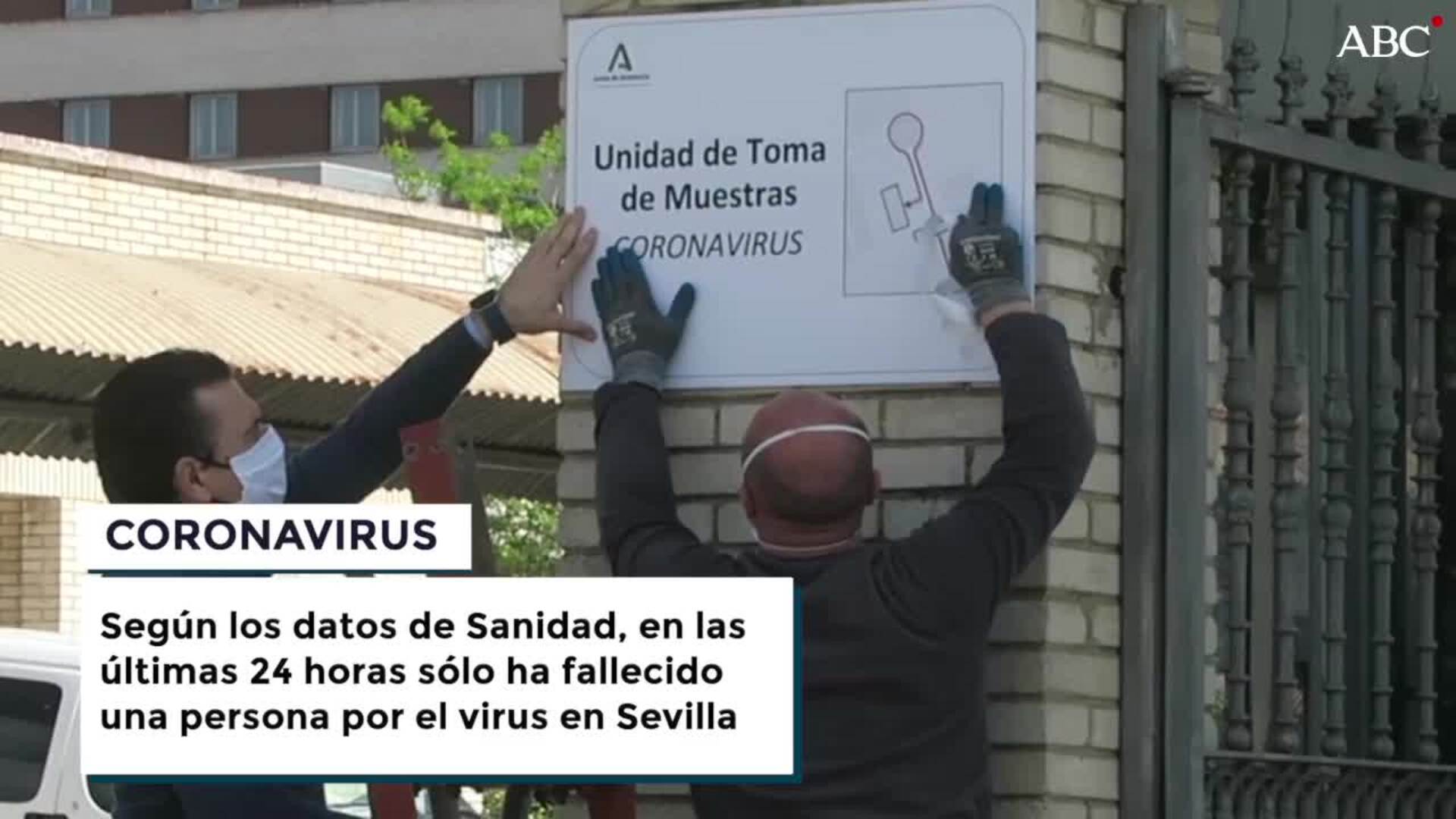 Sevilla suma 17 positivos por coronavirus en las últimas 24 horas