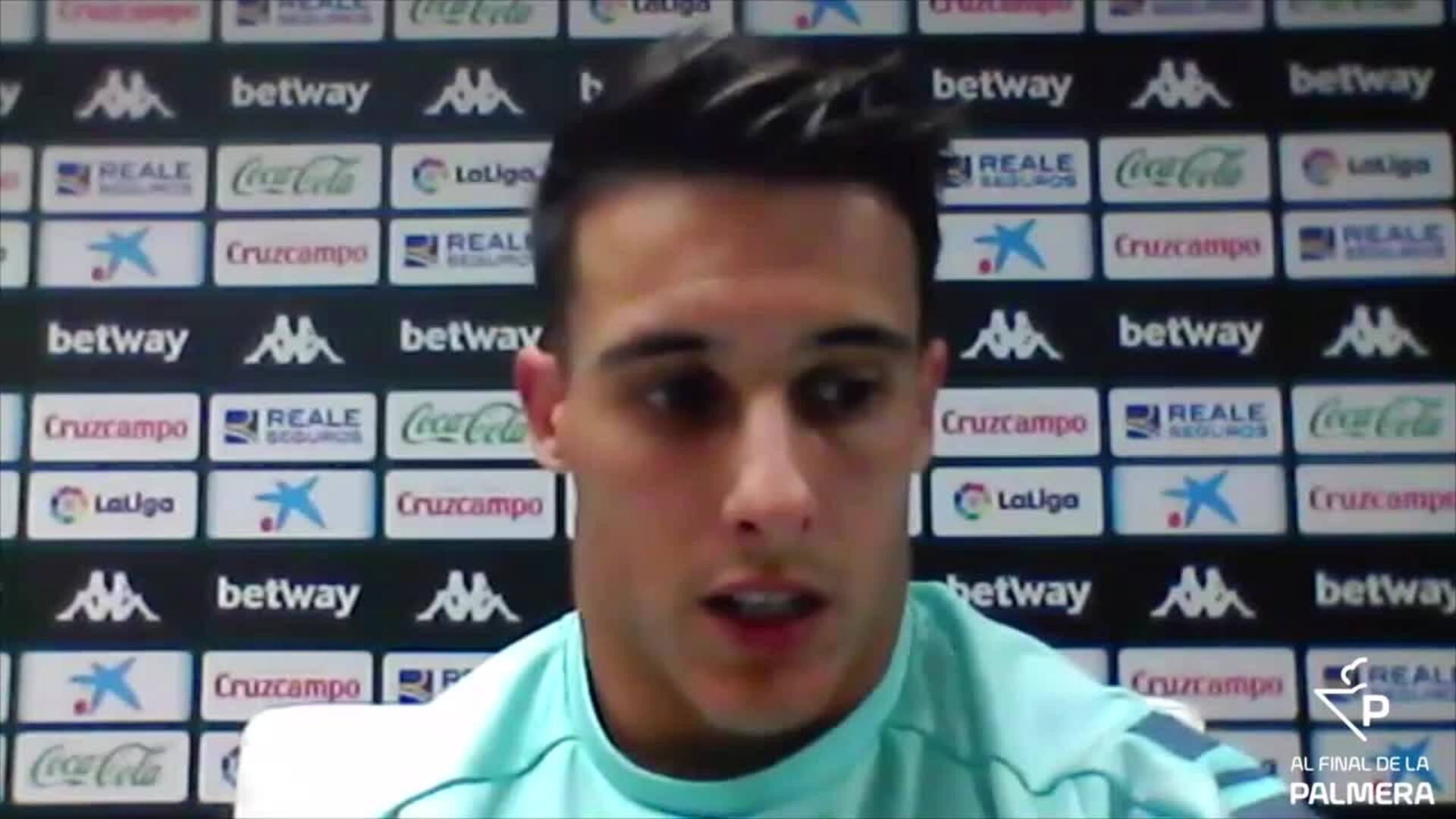 Tello: &quot;Dentro del vestuario somos conscientes de que podemos dar mucho más&quot;