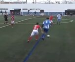 El golazo de Álvaro Fernández desde el centro del campo para culminar la remontada del Viso