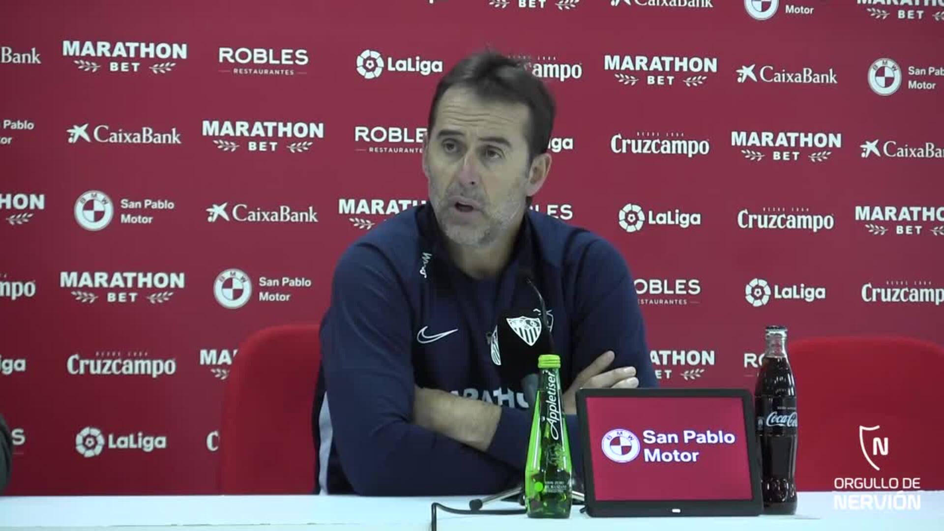 Lopetegui: &quot;El Real Madrid te exige el máximo&quot;