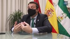 José María Bellido, alcalde de Córdoba: «Aquí hay una ciudad lista para acoger al Ejército con mucho trabajo detrás»