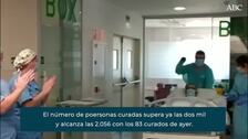 Solo quedan 31 pacientes hospitalizados en Sevilla con Covid-19 y ocho en UCI