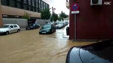 La lluvia en Sevilla provoca más de un centenar de incidencias en la capital y provincia