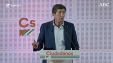 Ciudadanos desaparece en su último bastión e Inés Arrimadas sufre otro batacazo