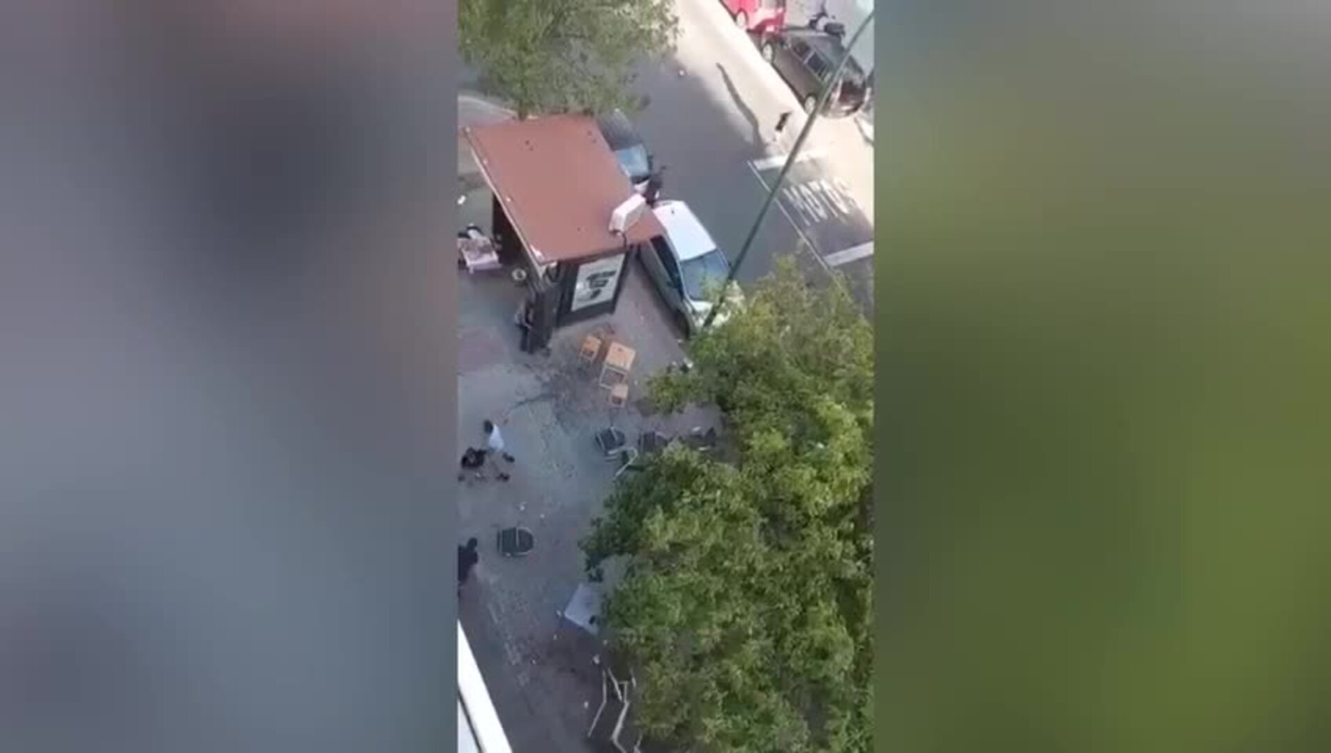 Altercados en la previa del Betis - Getafe