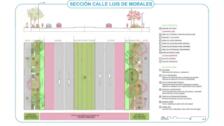 El Ayuntamiento de Sevilla aprueba el corredor verde de Nervión paralelo a la ampliación del tranvía
