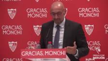 Monchi se despide del Sevilla FC: «Si no puedo ser cien por cien Monchi, no puedo seguir»