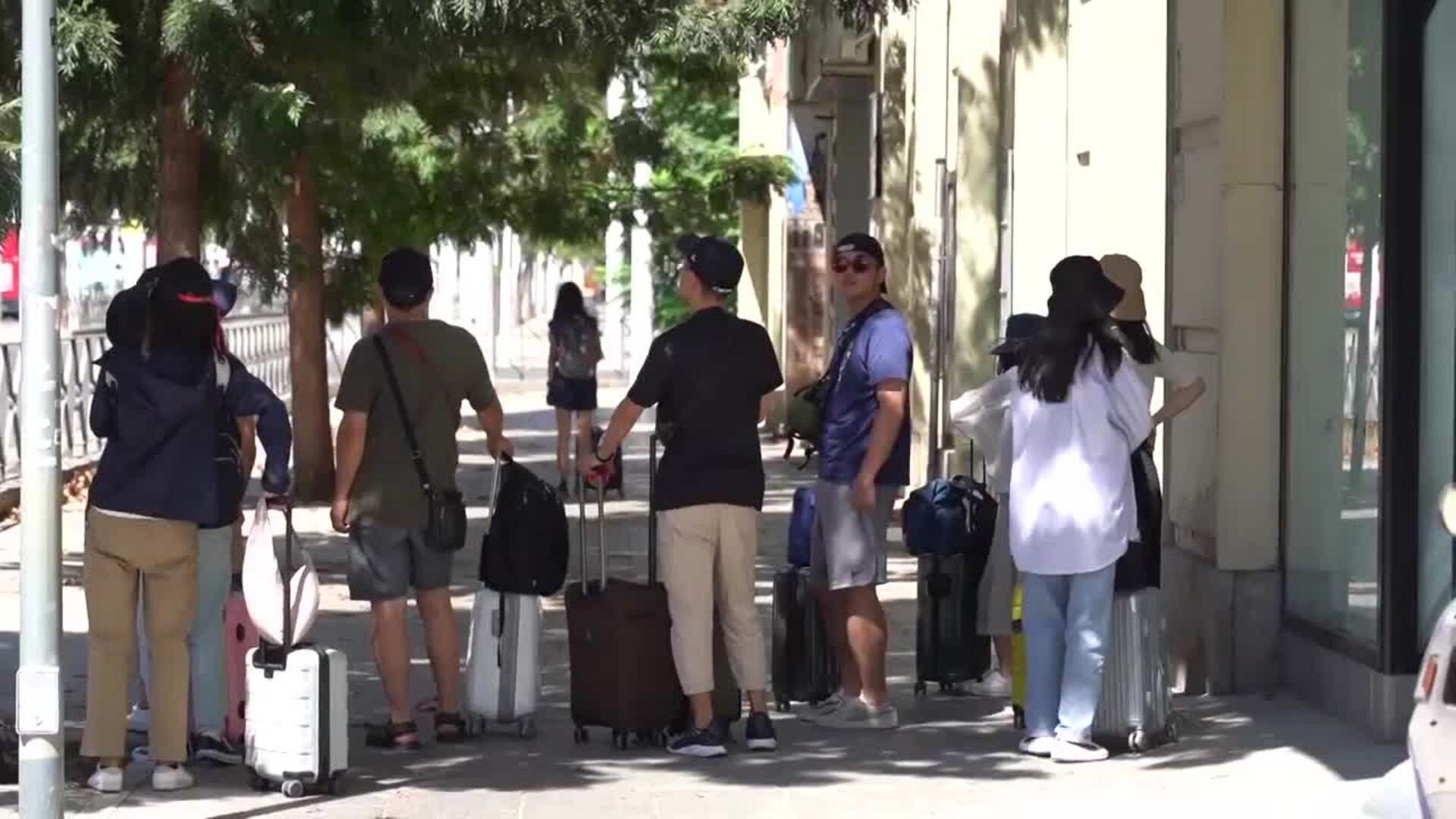 Las pernoctaciones hoteleras aumentan un 2,7% en julio en Andalucía y se sitúan en 6,7 millones