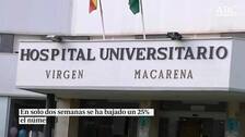 Andalucía anota la mayor bajada de hospitalizados Covid en un año: caen 144 desde el sábado