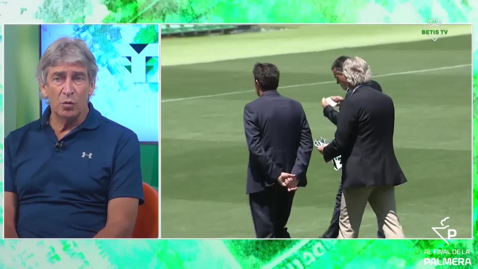 Pellegrini, nuevo entrenador del Real Betis, y el proyecto del Betis