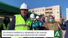 Comienza la construcción del nuevo IES de Alcalá de Guadaíra para cumplir una «demanda histórica»