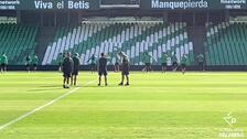 Precaución con Canales y Montoya que no realizan el entrenamiento completo