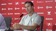 Lopetegui pide tiempo: «El trabajo a medio plazo hará que seamos competitivos y ganadores»
