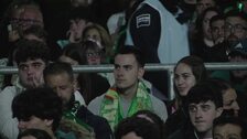 El Villamarín lleva al Betis a la gloria copera desde la distancia