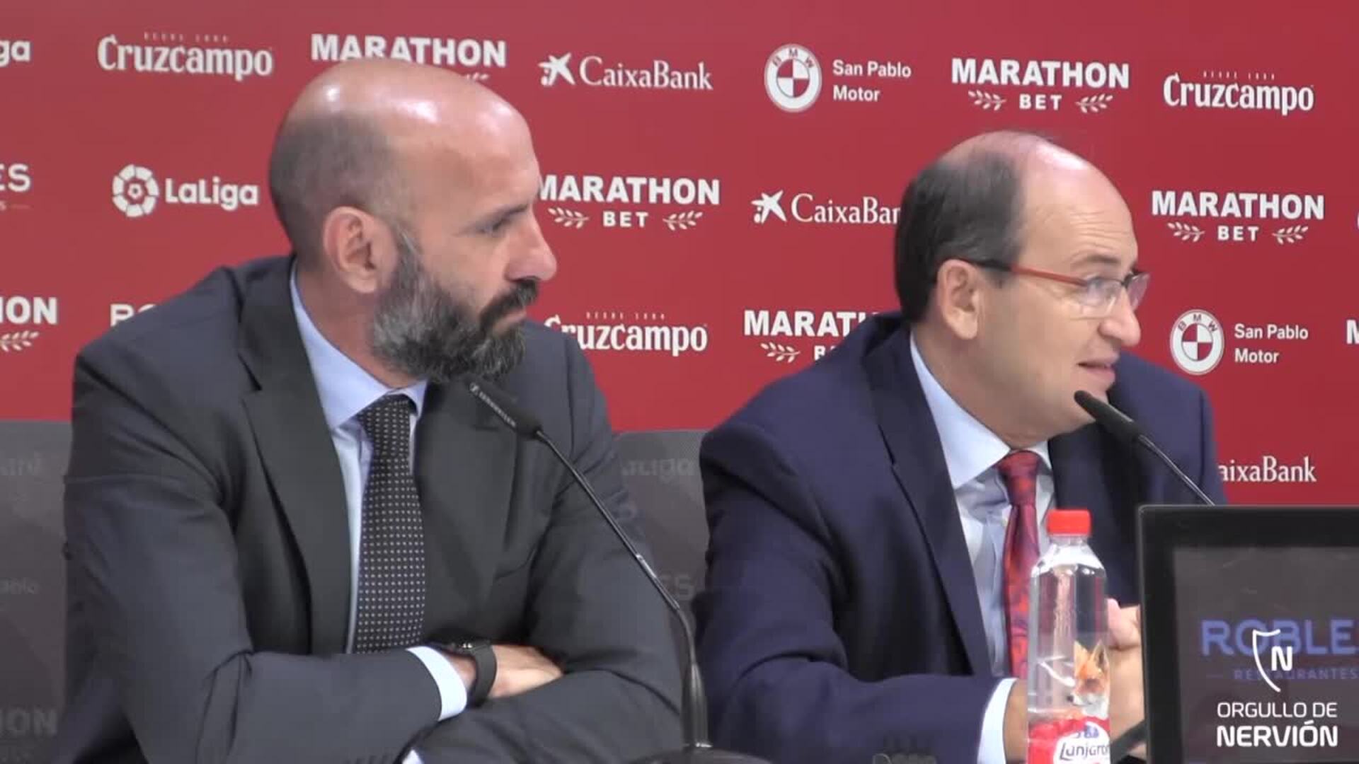 Pepe Castro, sobre el nuevo proyecto del Sevilla: “Teníamos que darle un giro”
