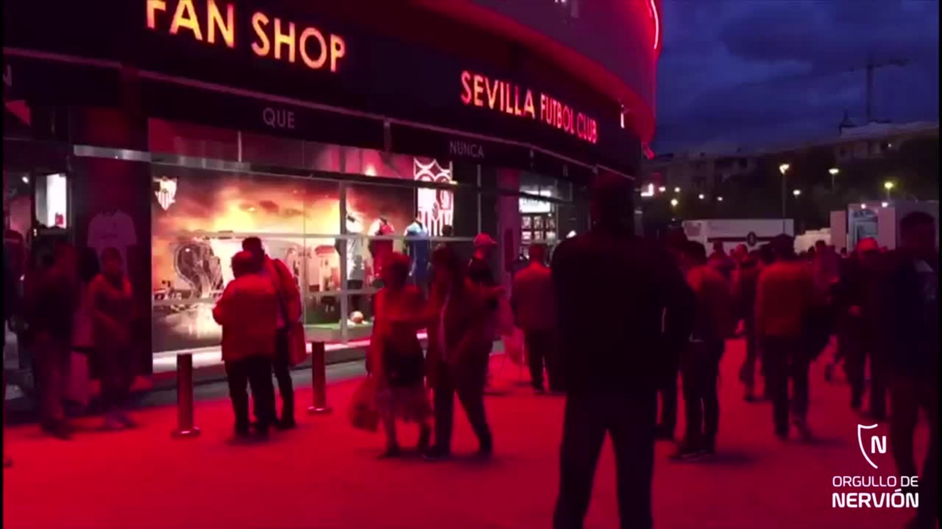 Con el Sevilla - Levante el fútbol vuelve a Nervión tras el parón