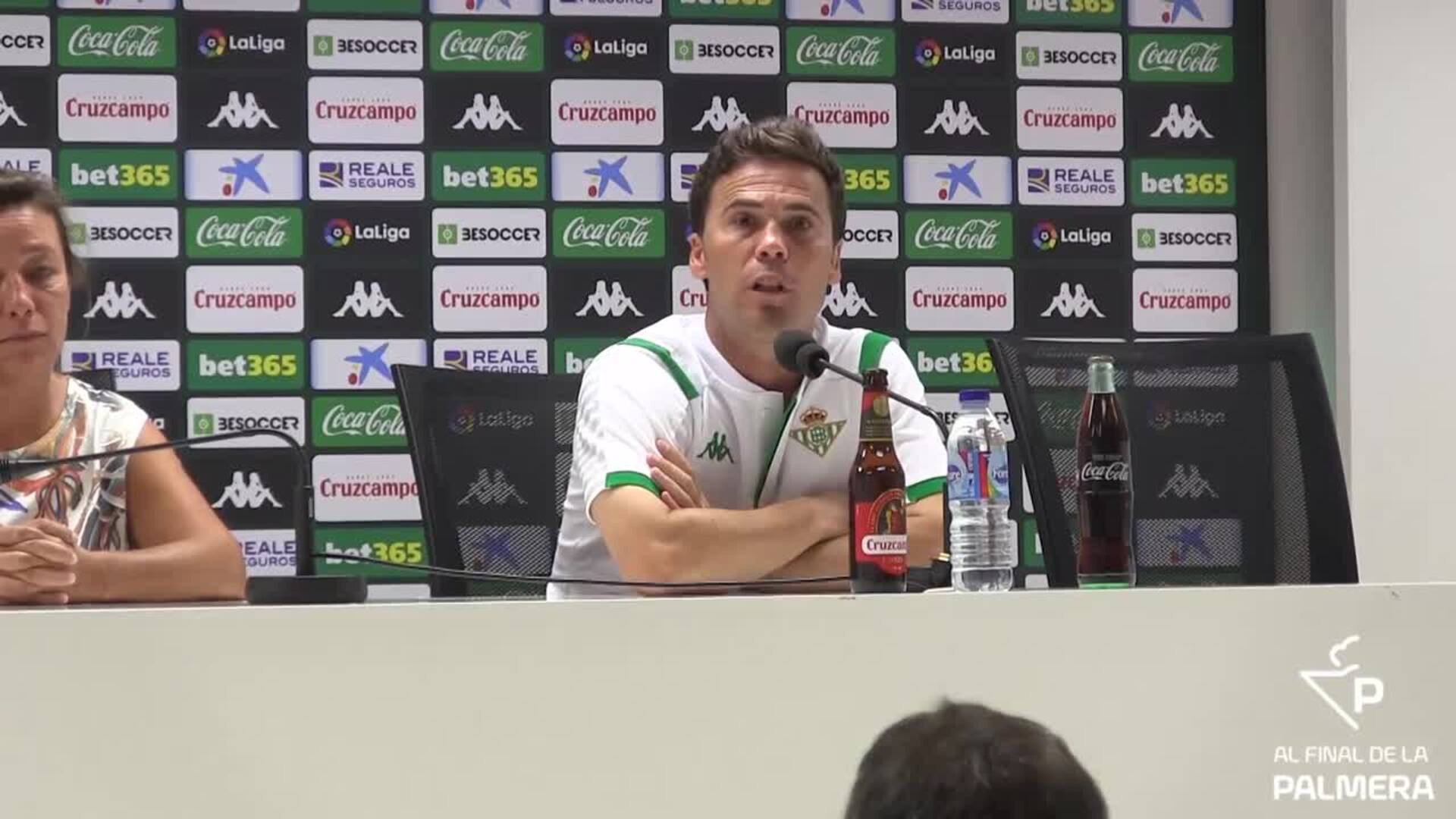 Rubi da la plantilla casi por cerrada y no teme la salida de algún jugador importante