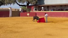 La última faena de El Cordobés: un torero de futuro para Córdoba