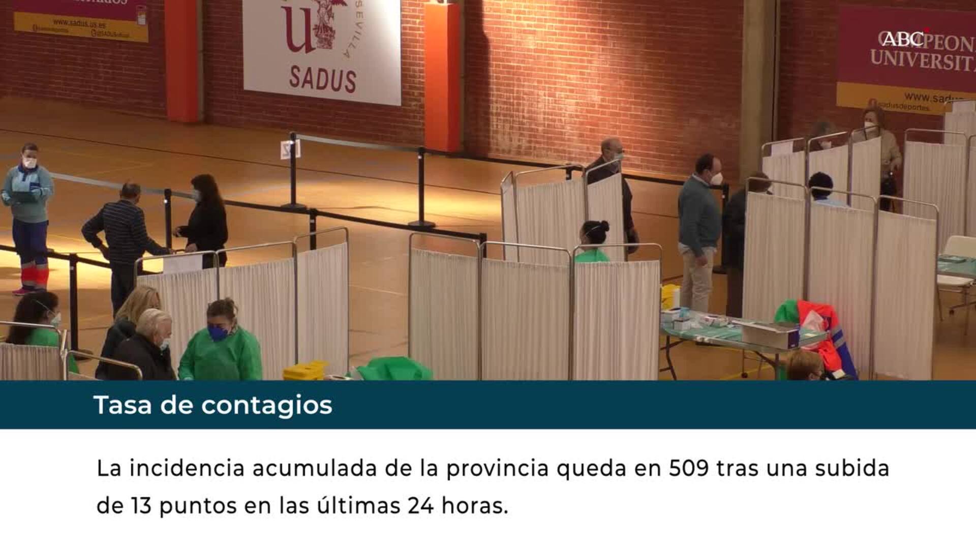 20210806-La provincia de Sevilla supera los 500 casos de tasa por primera vez en la quinta ola
