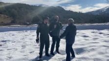 La gesta del pastor de Jaén aislado 19 días por la nieve