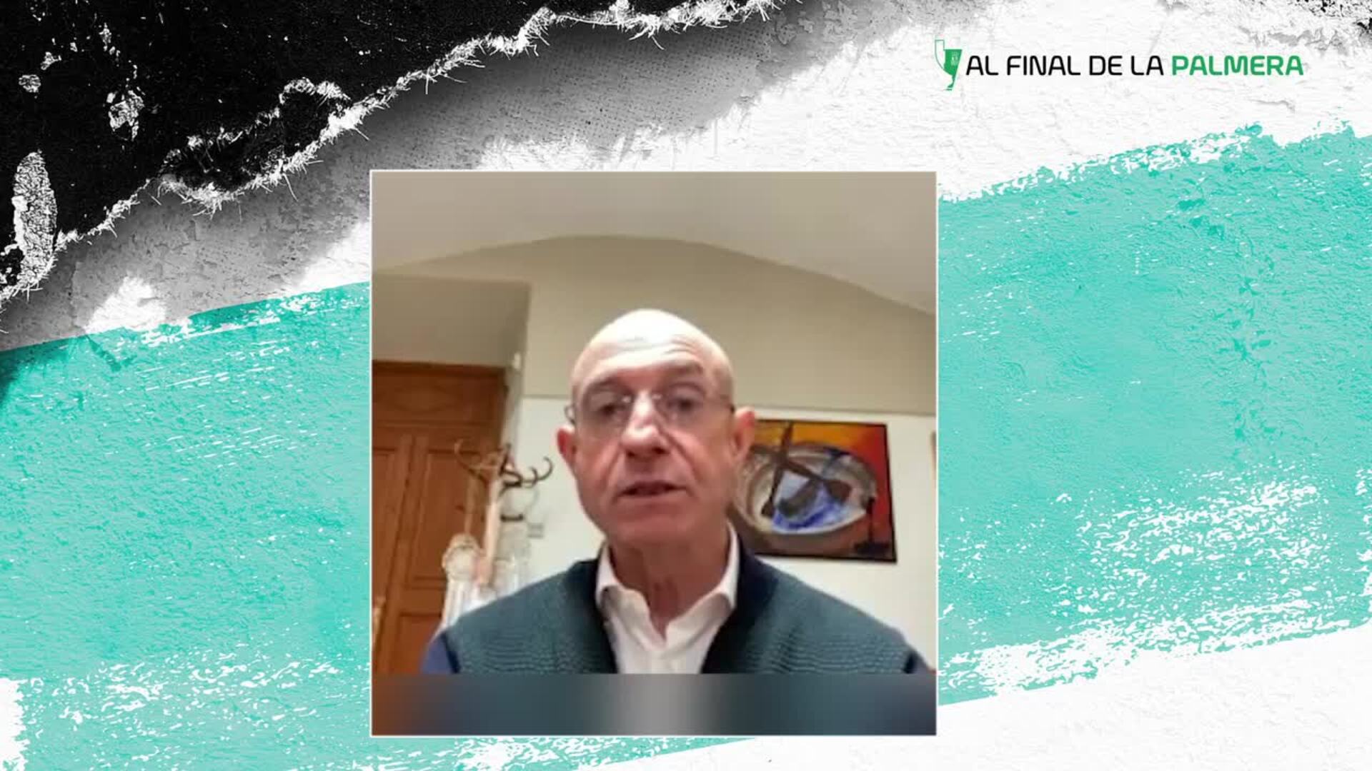 Tercera parte de la entrevista a Lorenzo Serra Ferrer con motivo de la final de la Copa del Rey