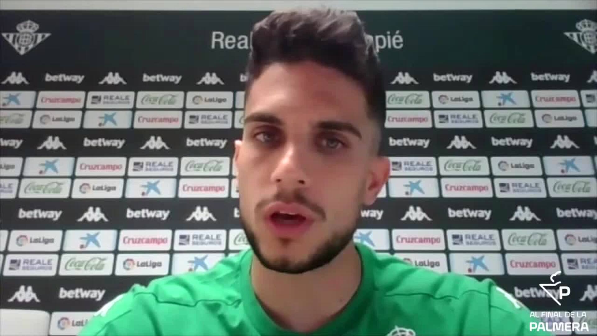 Bartra: &quot;El espíritu de equipo sin balón es como en la temporada 17-18&quot;