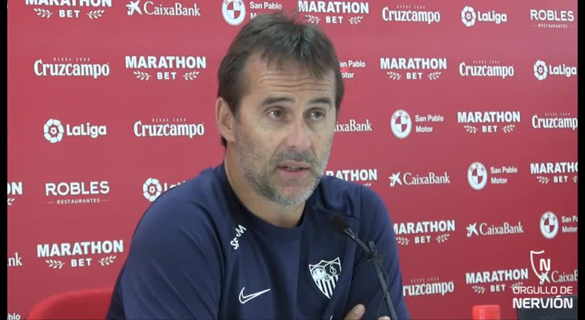 Lopetegui habla sobre Ocampos y Chicharito
