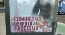Polémica en Sevilla por la presencia de un cartel que celebra este lunes el 'Día de Stalin'