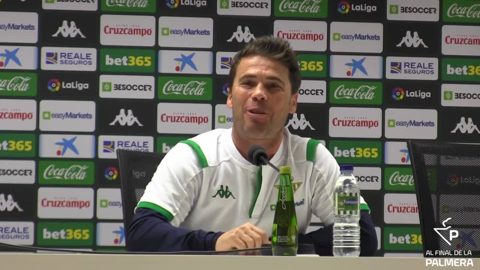 Rubi habla sobre el mercado de fichajes