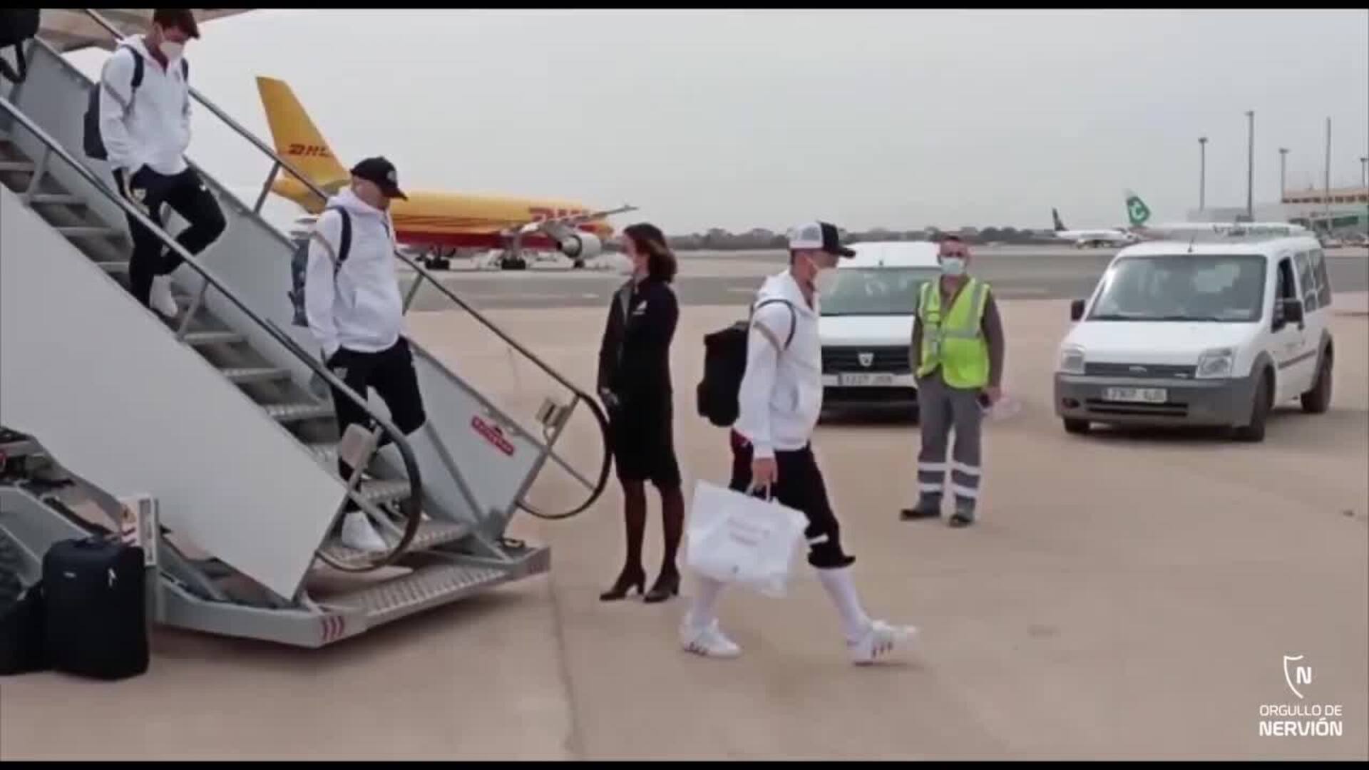 El Sevilla ya está en casa