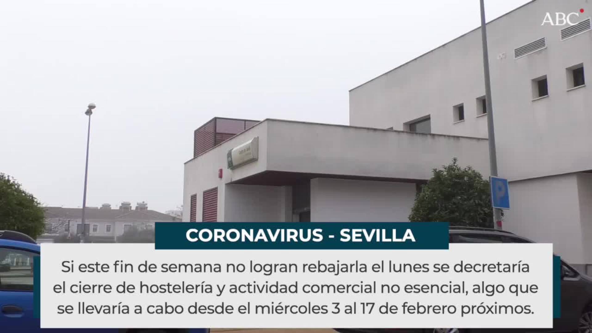Sevilla bate el récord de contagios en un solo día y crecen las hospitalizaciones e ingresos en UCI