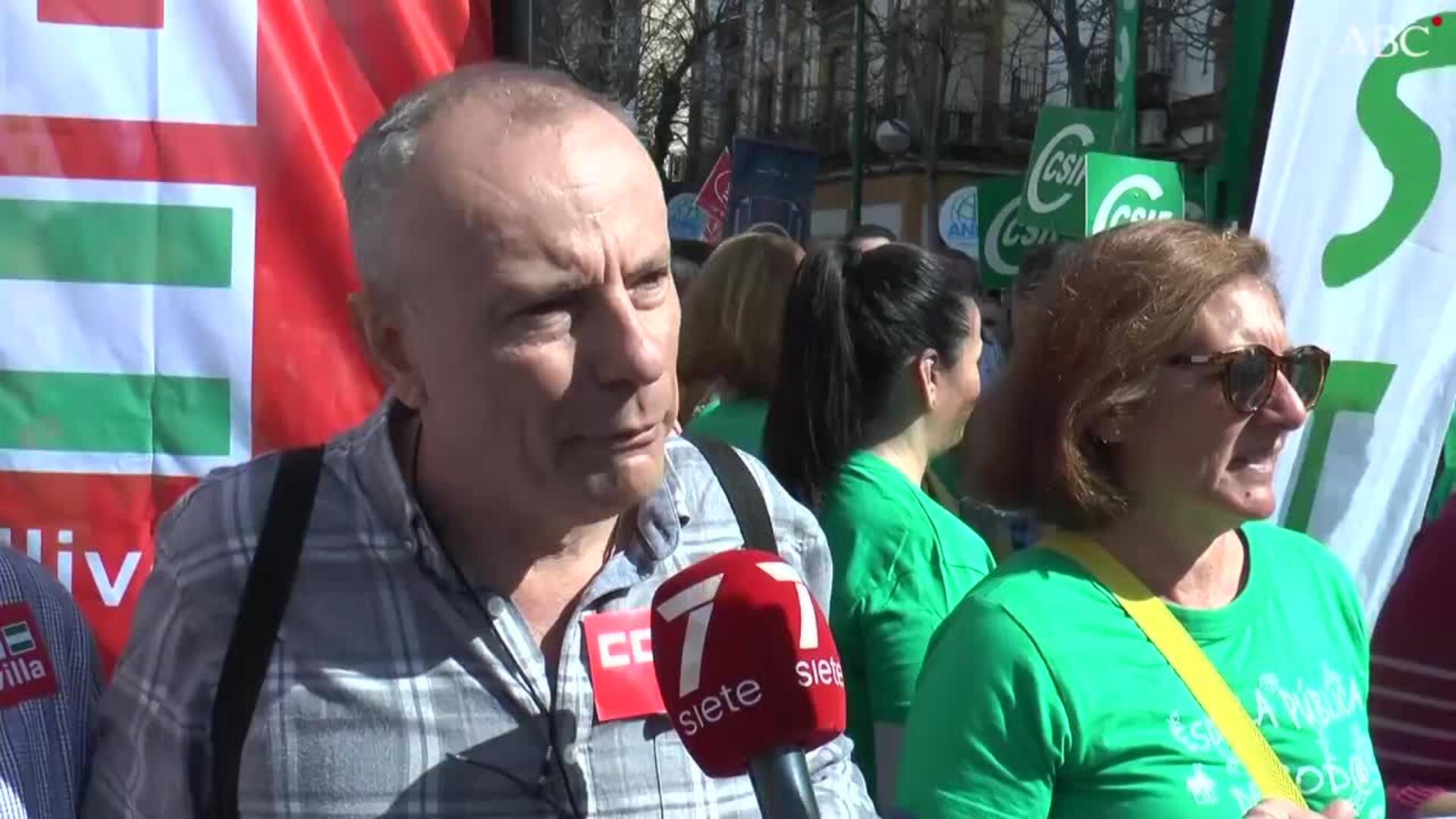 Huelga en Educación por el nuevo decreto de la Junta de Andalucía