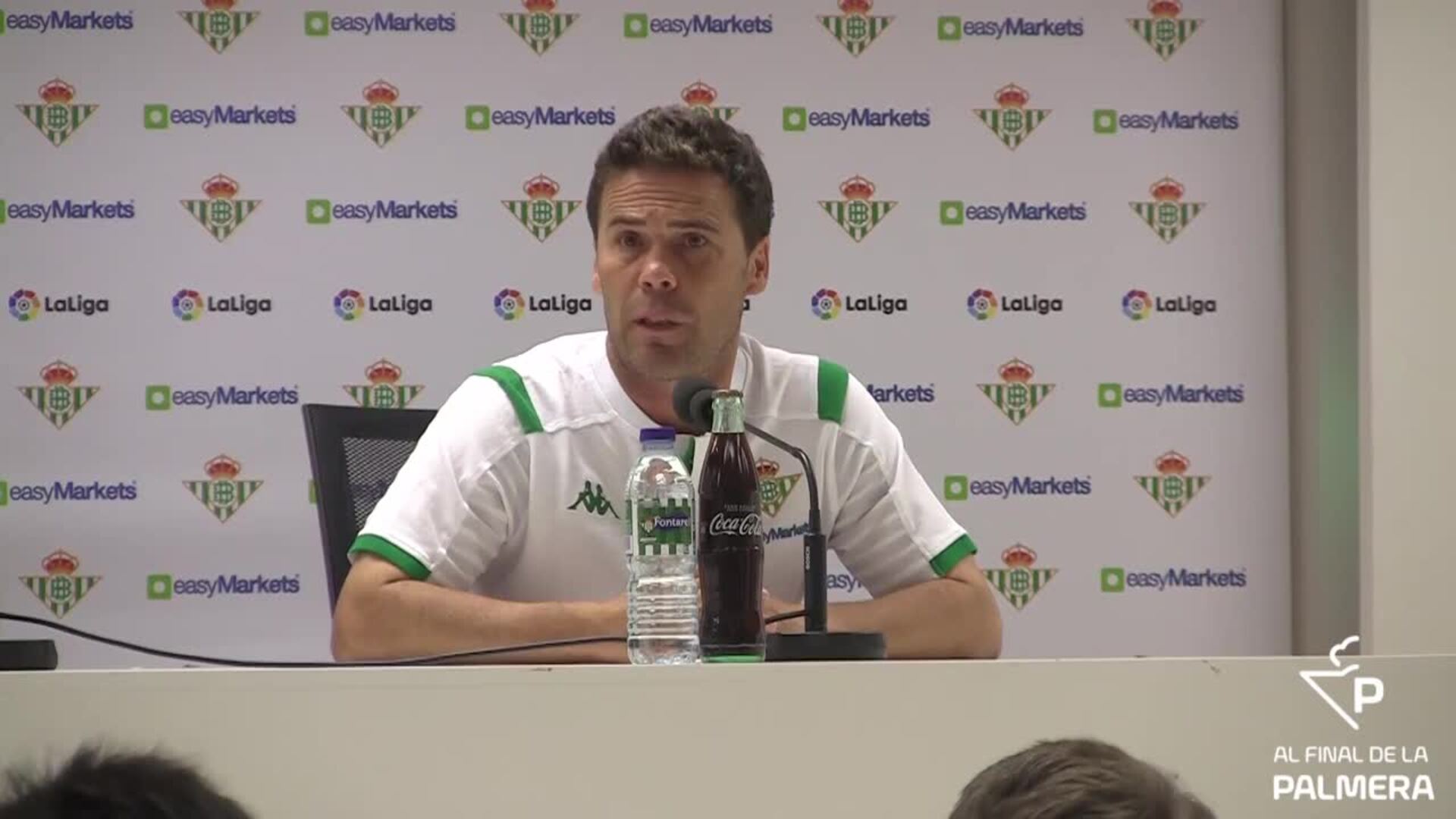 Rubi: “No hay ningún jugador incompatible con otro”