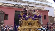 La conmovedora salida de la Exaltación de Santa Catalina tras una espera de 18 años