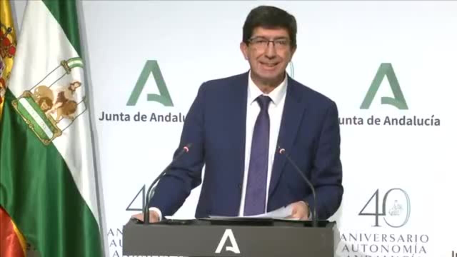 Juan Marín asegura que el PSOE está usando las instituciones en las que gobierna para atacar a la Junta de Andalucía