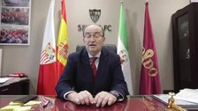 Castro: «Del Nido vende acciones del Sevilla a los americanos, que vienen a lo que vienen»