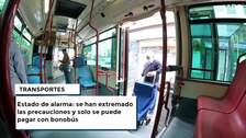 Coronavirus Sevilla: Cuando todos los días son 15 de agosto en un autobús urbano