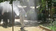 La fumigación contra el mosquito común que provoca el virus del Nilo alcanza ya a seis pueblos de Sevilla