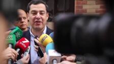 Elecciones generales 2019: Moreno anima a los andaluces a votar para que decidan su «modelo» para España