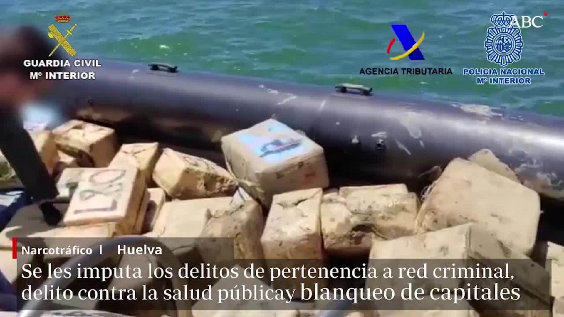 Desarticulada una importante red de narcotráfico que operaba en la provincia de Huelva