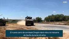 Un atentado mortal sufrido por soldados españoles en Líbano, origen del blindado «Dragón»