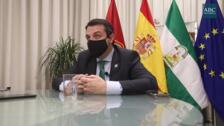 José María Bellido, alcalde de Córdoba: «Aquí hay una ciudad lista para acoger al Ejército con mucho trabajo detrás»