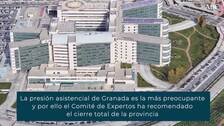 Los hospitales andaluces sólo tienen libre el 30% de sus camas